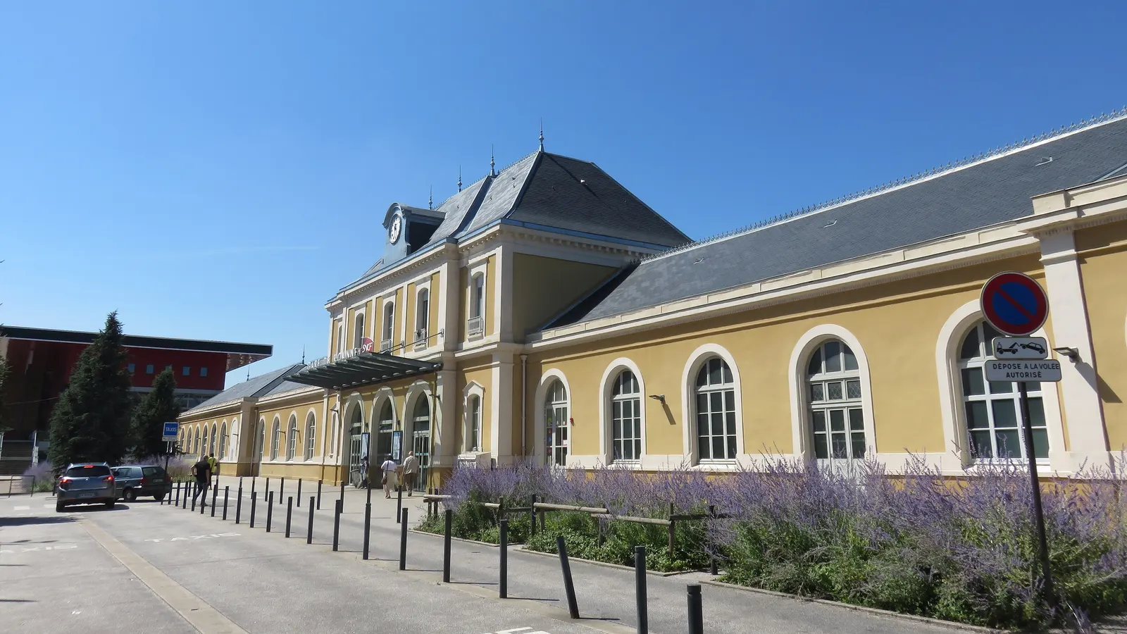 La gare de Roanne