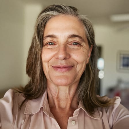 Portrait d'une habitante du Parc après sa demande de devis à Roanne